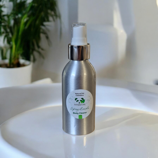 Spray Lincoln by PippaNature, natural and eco-friendly spray for pet care, handmade with safe and gentle ingredients.